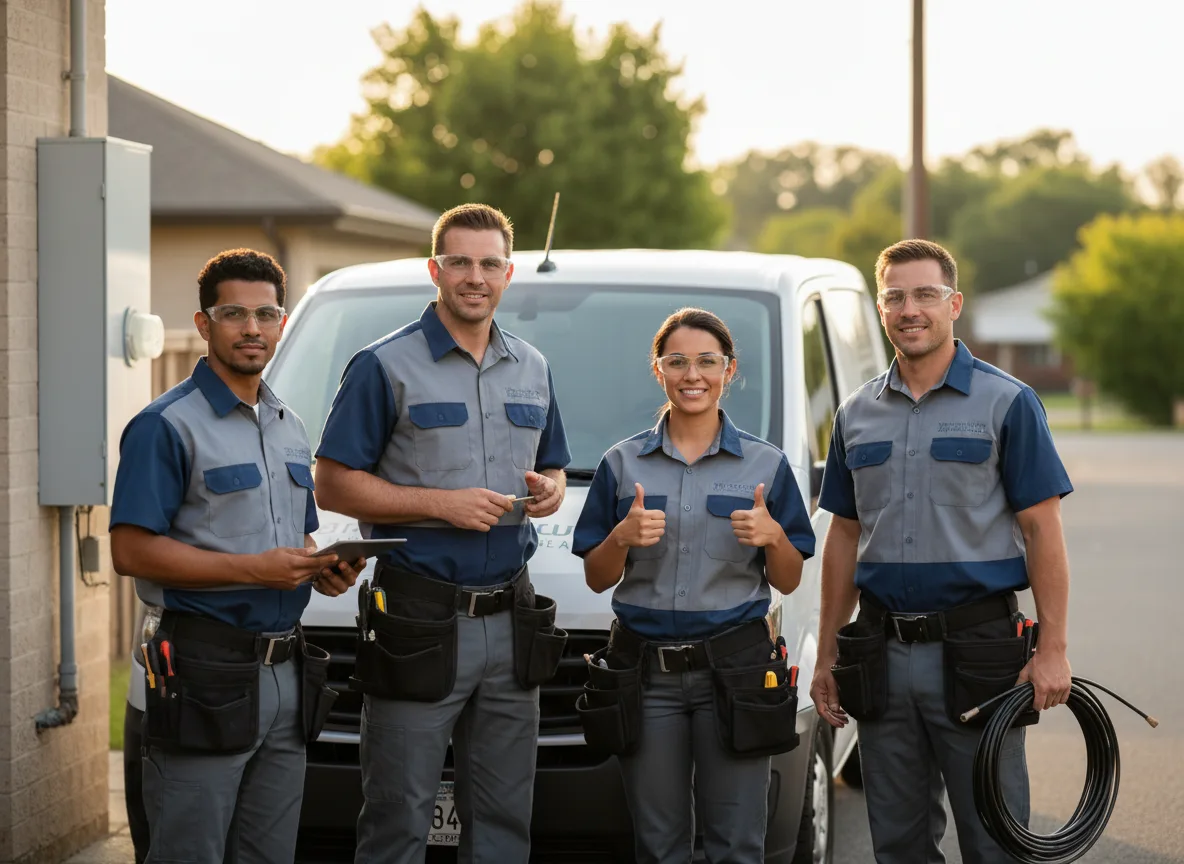 Residential electrical contractor serving homeowners in Laura, IL
